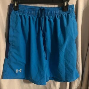 Under Armour Vibrant Blue 7” Training Shorts